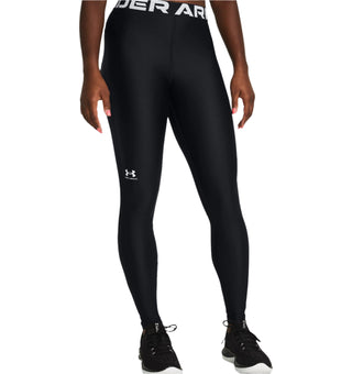 Under Armour Womens Heat Gear Authentics Leggings | Black