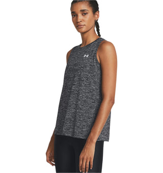 Under Armour Womens Tech Twist Tank | Black