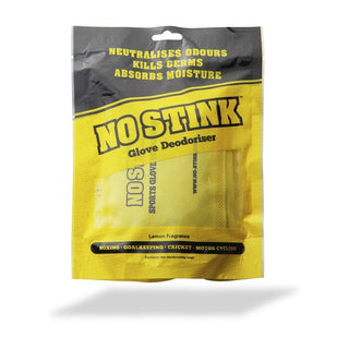 NO STINK GLOVE DEODORISER | YELLOW - Taskers Sports