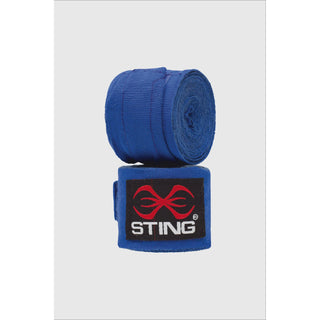 STING ELASTICATED HAND WRAPS 4.5M | BLUE