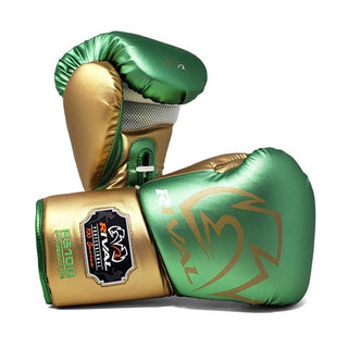 RIVAL RS100 PRO SPARRING GLOVE | GREEN/GOLD - Taskers Sports