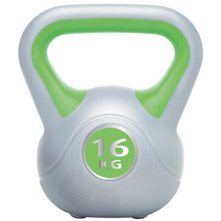 URBAN FITNESS 16KG VINYL KETTLEBELL (CLICK & COLLECT ONLY) - Taskers Sports