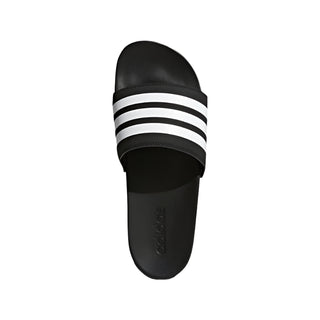 ADIDAS ADILETTE COMFORT SLIDERS | BLACK/WHITE