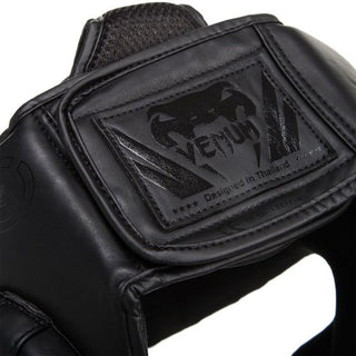 VENUM CHALLENGER 2.0 HEADGEAR | BLACK/BLACK - Taskers Sports