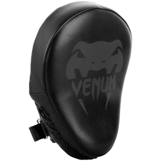Venum Light Focus Mitts | Black/Black