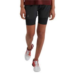 ON WOMENS ACTIVE SHORTS | BLACK - Taskers Sports