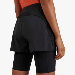 ON WOMENS ACTIVE SHORTS | BLACK - Taskers Sports