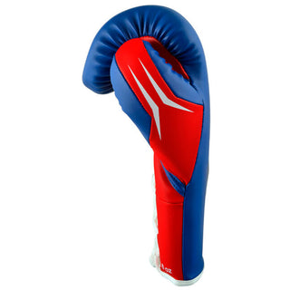 ADIDAS SPEED TILT 350 BOXING GLOVES | BLUE/RED - Taskers Sports