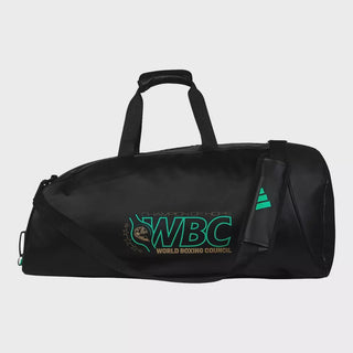 Adidas WBC PU Large Holdall | Black/Green