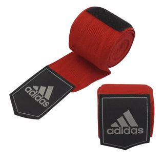 Adidas Bandage Cotton Handwraps Wraps 4.5 | Red