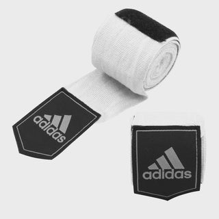Adidas Bandage Cotton Handwraps Wraps 4.5 | White