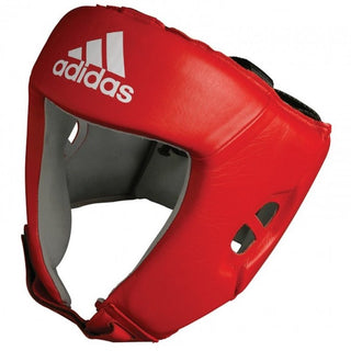 ADIDAS AIBA HEAD GUARD | RED - Taskers Sports