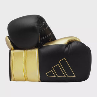 Adidas Hybrid 500 Boxing Glove | Black/Gold