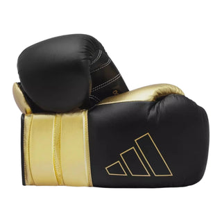 Adidas Hybrid 500 Boxing Glove | Black/Gold