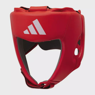 Adidas IBA Headguard (New Style)  | Red