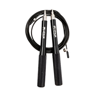 VENUM THUNDER EVO JUMP ROPE | BLACK - Taskers Sports