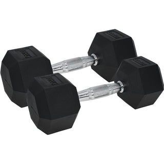 UF PRO HEX DUMBBELL PAIR | 10KG - CLICK & COLLECT ONLY - Taskers Sports