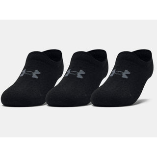 UNDER ARMOUR ULTRA LO -3 PACK SOCKS | BLACK - Taskers Sports