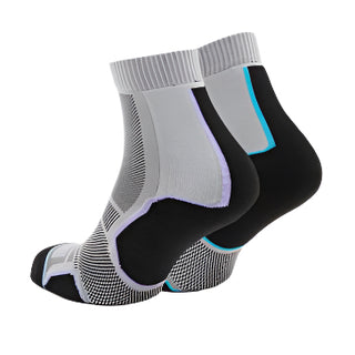 TRAIL 21 WOMENS SINGLE LAYER SOCK TWIN PACK | GREY - Taskers Sports