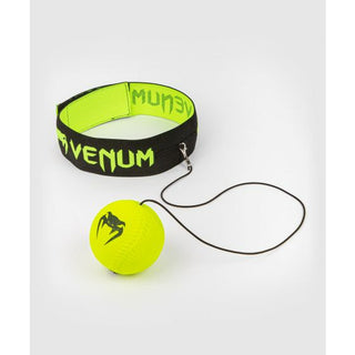 VENUM REFLEX BALL | YELLOW - Taskers Sports