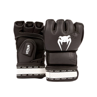 VENUM IMPACT 2.0 MMA GLOVES | BLACK/WHITE - Taskers Sports