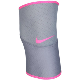 Nike Pro Combat Elbow Sleeve 2.0 - Grey / Pink - Taskers Sports