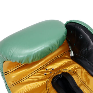 CLETO REYES BOXING GLOVES STRAP | GREEN/GOLD WBC - Taskers Sports