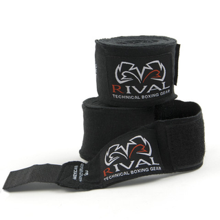 RIVAL RHWM MEXICAN HANDWRAPS 180 | BLACK - Taskers Sports