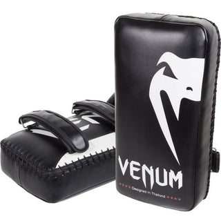 VENUM GIANT KICK PADS | BLACK/ICE - Taskers Sports