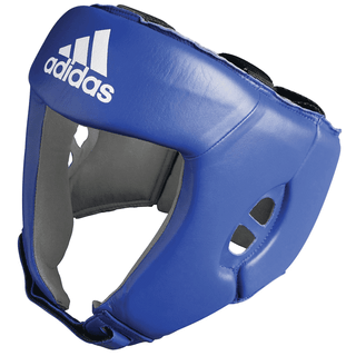 ADIDAS AIBA HEAD GUARD | BLUE - Taskers Sports