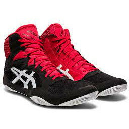 ASICS MENS SNAPDOWN 3 BOXING BOOTS | PEACOAT/CLASSIC RED - Taskers Sports