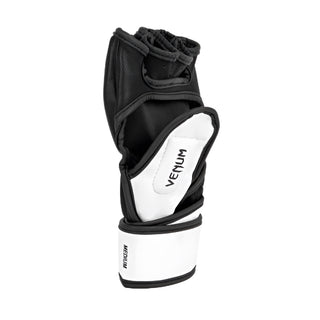 VENUM LEGACY MMA GLOVES | BLACK/WHITE - Taskers Sports