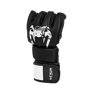 VENUM LEGACY MMA GLOVES | BLACK/WHITE - Taskers Sports