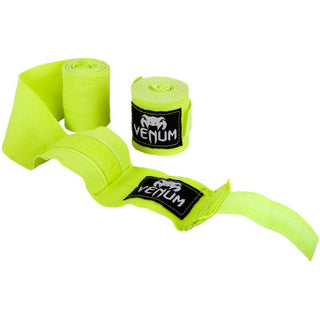 VENUM KONTACT HAND WRAPS 4M | NEO-YELLOW - Taskers Sports