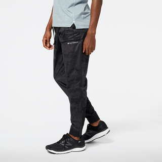 NEW BALANCE MENS AT WATERPROOF PANTS | BLACK - Taskers Sports