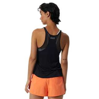 NEW BALANCE WOMENS IMPACT RUN TANK | BLACK - Taskers Sports