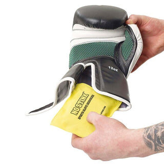 NO STINK GLOVE DEODORISER | YELLOW - Taskers Sports