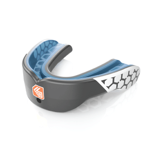 SHOCK DOCTOR GEL MAX POWER MOUTHGUARD ADULT | CARBON - Taskers Sports