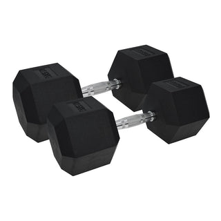 UF PRO HEX DUMBBELL PAIR | 17.5KG - CLICK & COLLECT ONLY - Taskers Sports