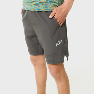 Frequency Mens Flow Shorts | Graphite Grey