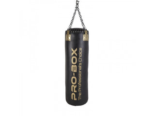 Pro Box Leather Hybrid 4FT Straight | Black/Gold (Click & Collect Only)