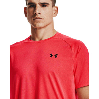 UNDER ARMOUR MENS TECH 2.0 SS NOVELTY TEE | BETA RED - Taskers Sports