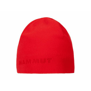 MAMMUT FLEECE BEANIE | RED - Taskers Sports