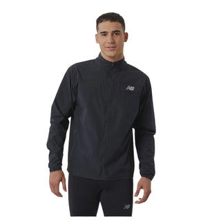 New Balance Mens Accelerate Jacket | Black