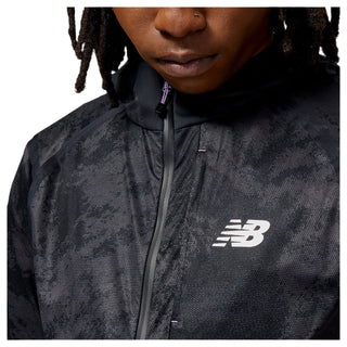 NEW BALANCE MENS IMPACT RUN AT JACKET | BLACK - Taskers Sports