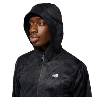 NEW BALANCE MENS IMPACT RUN AT JACKET | BLACK - Taskers Sports