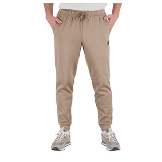 New Balance Mens Tenacity Fleece Joggers | Mushroom