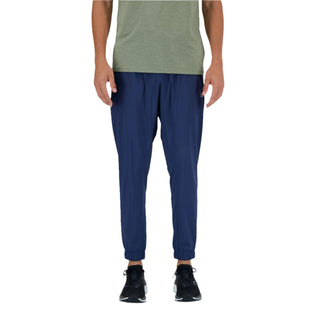 New Balance Mens Sport Essentials Woven Jogger | NB Navy