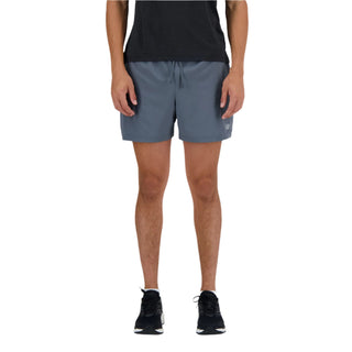 New Balance Mens Sports Essentials 5" Short | Graphite Grey