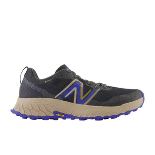 New Balance Mens Fresh Foam Hierro V7 Goretex | Black/Marine Blue